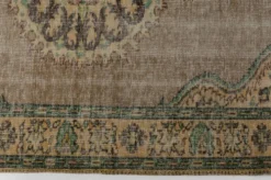 Tapis fait main Oushak au sol sku 1067