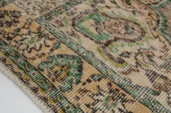 Tapis fait main Oushak au sol sku 1067