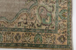 Tapis fait main Oushak au sol sku 1067