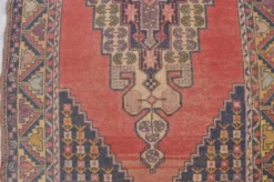 Tapis floral anatolien Oushak sku m-69