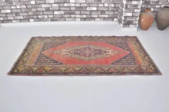 Tapis floral anatolien Oushak sku m-69