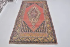 Tapis floral anatolien Oushak sku m-69