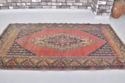 Tapis floral anatolien Oushak sku m-69