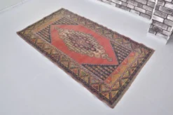 Tapis floral anatolien Oushak sku m-69