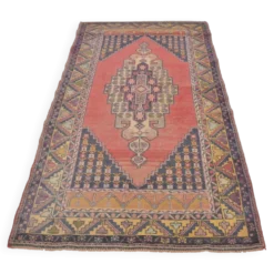 Tapis floral anatolien Oushak sku m-69