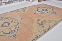 Tapis floral anatolien Oushak sku 2042