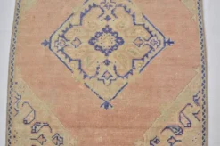 Tapis floral anatolien Oushak sku 2042