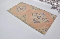 Tapis floral anatolien Oushak sku 2042