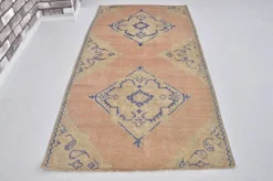 Tapis floral anatolien Oushak sku 2042