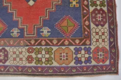 Tapis floral fait main Oushak sku a11