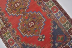 Tapis floral fait main Oushak sku a11