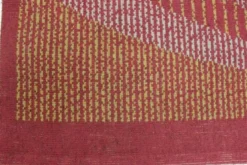 Tapis géométrique, années 1950