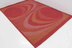 Tapis géométrique, années 1950