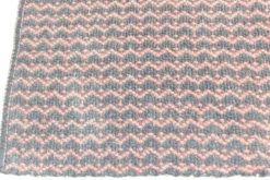 Tapis géométrique au design original d'Antonín Kybal, vers 1940.