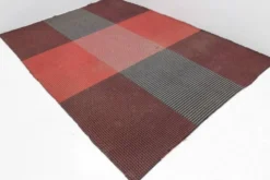 Tapis géométrique au design original d'Antonín Kybal, vers 1940.