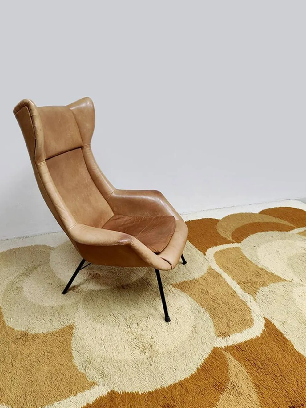 Tapis géométrique Desso, 1970