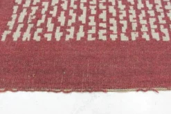 Tapis géométrique du milieu du siècle / Tapis, années 1950