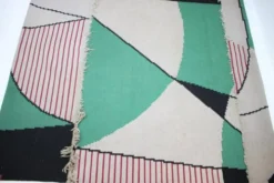 Tapis géométrique immense, années 1960