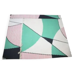 Tapis géométrique immense, années 1960