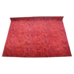 Tapis géométrique énorme et époustouflant par A. Ambrossová, 1967