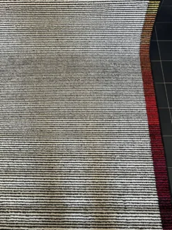 Tapis graphique mille raies 200x290