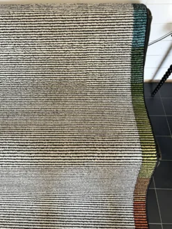 Tapis graphique mille raies 200x290