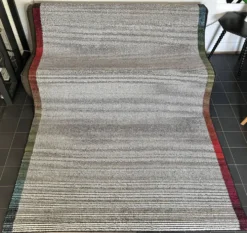 Tapis graphique mille raies 200x290