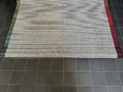 Tapis graphique mille raies 200x290