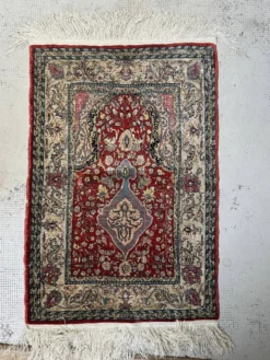 Tapis Hereke en soie