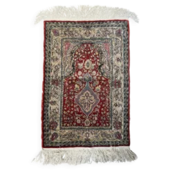 Tapis Hereke en soie