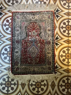 Tapis Hereke en soie