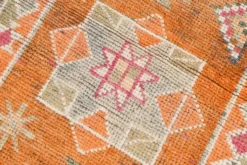 Tapis Herki vintage turc 2'10" x 12'10"