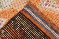 Tapis Herki vintage turc 2'10