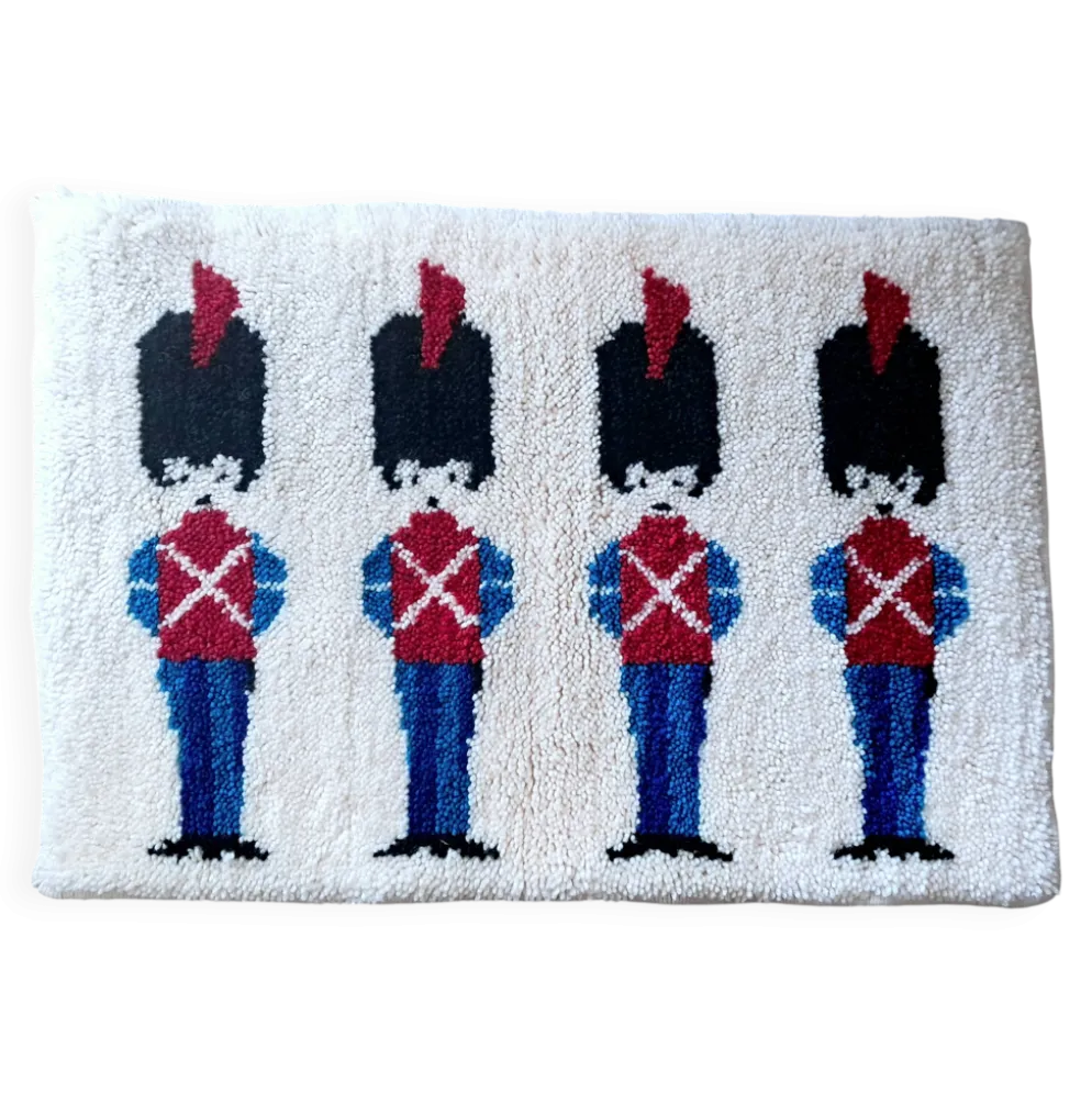 Tapis "Horse Guards" des années 70