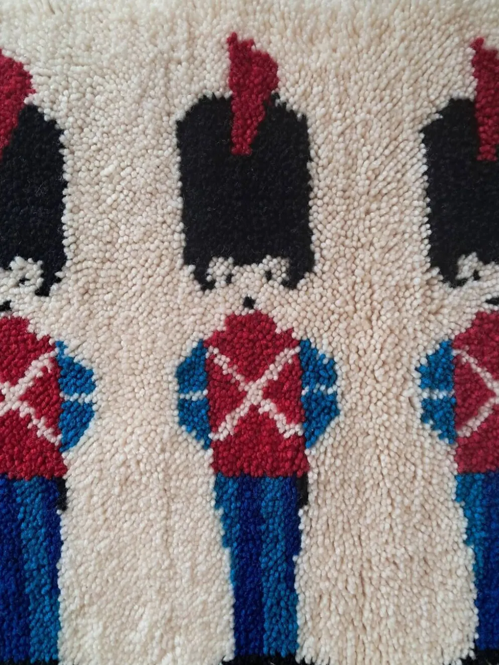 Tapis "Horse Guards" des années 70