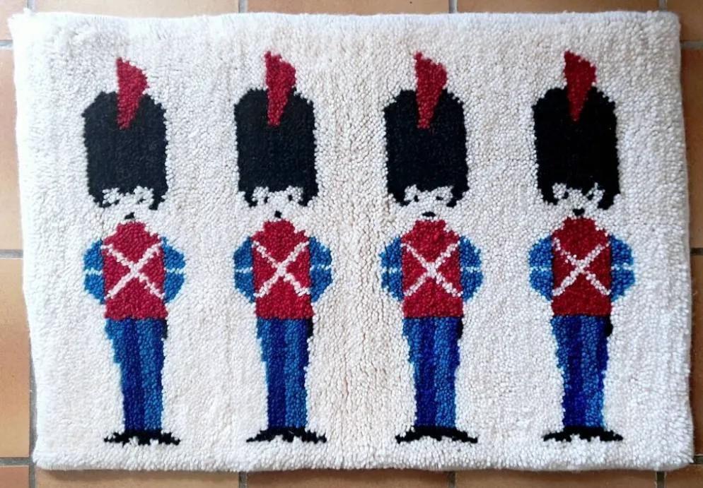 Tapis "Horse Guards" des années 70