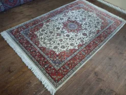 Tapis Indo Tabriz fait main 246x158cm