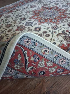 Tapis Indo Tabriz fait main 246x158cm