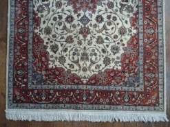 Tapis Indo Tabriz fait main 246x158cm