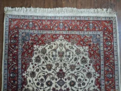 Tapis Indo Tabriz fait main 246x158cm