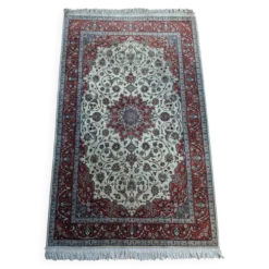 Tapis Indo Tabriz fait main 246x158cm