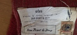 Tapis Jean Picart Ledoux