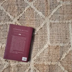 Tapis Jute Coton Tissé Main Naturel – Sarva Casa Pari