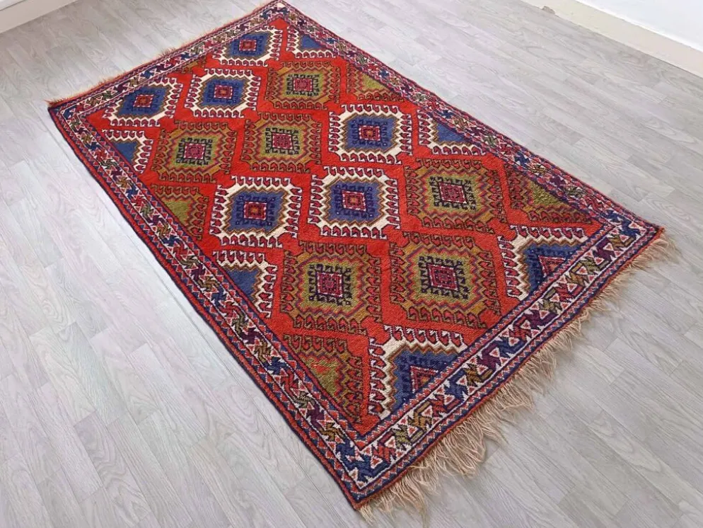 Tapis Kazak fait main