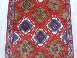 Tapis Kazak fait main