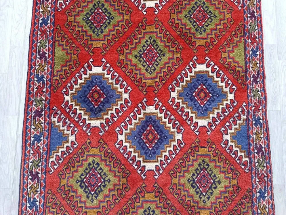 Tapis Kazak fait main