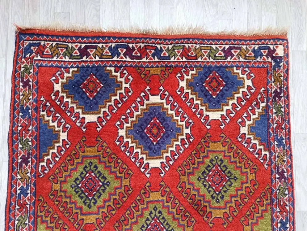 Tapis Kazak fait main