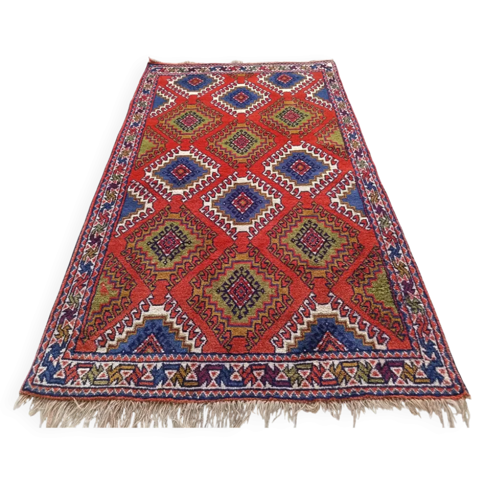 Tapis Kazak fait main