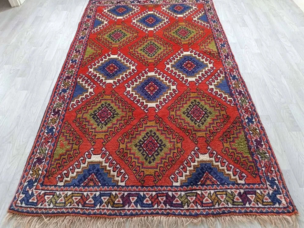 Tapis Kazak fait main