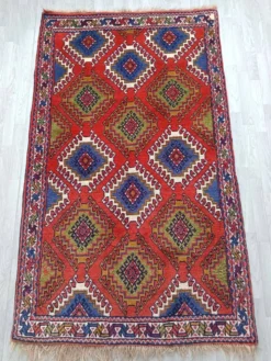Tapis Kazak fait main